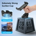 thumbnail image 6 of Car Tablet Mount Holder Windshield Dashboard for 4-12" Universal Phone iPad GPS, 6 of 10