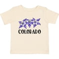 thumbnail image 3 of Inktastic Colorado Columbine Flowers Boys or Girls Baby T-Shirt, 3 of 5