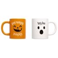 thumbnail image 1 of Set de tazas de café Pearhead Halloween Fall Pumpkin Ghost 390 ml, 1 of 8