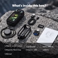 thumbnail image 6 of Saneen 4K Thumb Action Camera 1.45”IPS Display Mini Body Cameras with Magnetic Neck Strap Wearable POV Camera for Sports TikTok YouTube Vlogging, 6 of 9