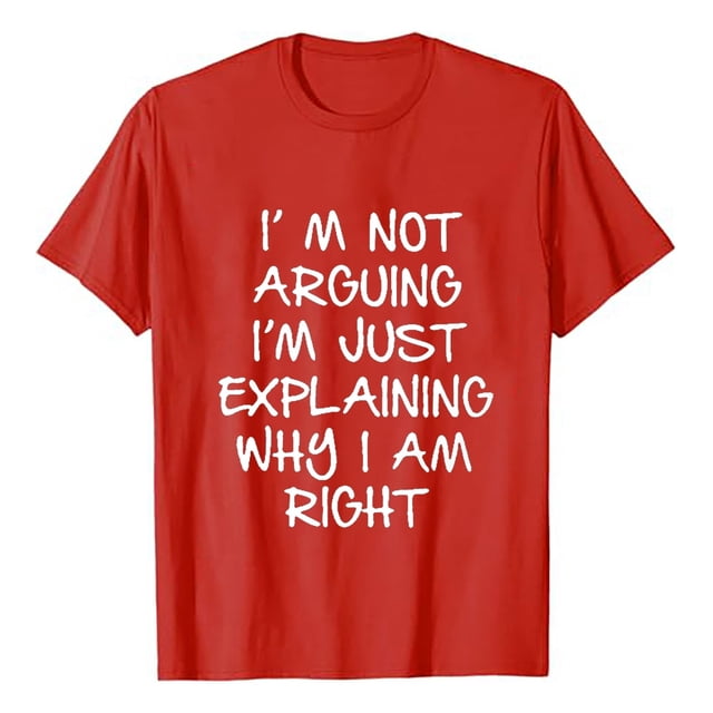 T-Shirts Ajustés pour Hommes, Style Sportif d'Été, Manches Courtes, Rouge m
