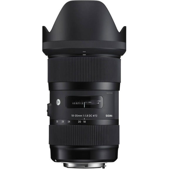 Sigma Art Wide Angle Zoom Lens 18-35mm f/18 for Sigma SA Camera Lens