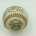 thumbnail image 2 of 1960's Stan Musial Playing Days Signed National League Giles Baseball PSA DNA, 2 of 4