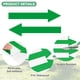 thumbnail image 2 of Uxcell Paquete de 4 Adhesivos Flecha Impermeables de 5 x 1 pulgadas para Marcado de Paredes/Señal de Tráfico [Verde], 2 of 6