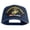 Navy, variant on Expeditionary Force USMC Patched Solid Cotton Twill 5 panel Mesh Back Cap - Khaki OSFM