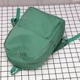 thumbnail image 5 of 1 Pcs Daily Backpacks,Laptop Backpack for Man and Women with Pouch Pocket for Capacity Cup,11x15.35 Inch Laptop Computer Bag Travel Backpack Purse,Waterproof Work Business Backpack(Green), 5 of 9