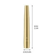 thumbnail image 3 of SDJMa Dual-Ended Waterproof EyeBrow Pencils for Women with 4-Fork-Tip, Water Eyebrow Pencil Sweat Resistants Long-lasting (Brown), 3 of 4