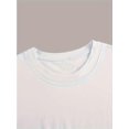 thumbnail image 3 of Casual Short Sleeve For Spring & Summer New York Letter Print Crew Neck T-Shirt, Women's Clothing, 3 of 5