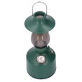 thumbnail image 4 of Linterna colgante de mano con Bluetooth y música, batería de 1200 mAh, luces retro para acampar, jardín, exterior, color verde, 4 of 14