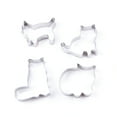 thumbnail image 2 of Cat Shape Cutter Stainless Cake Mold Fondant Pastry Biscuits DIY Tool, 2 of 4