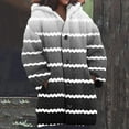 thumbnail image 2 of aidice Plus Size Cardigan Sweaters for Women Casual Button up Hooded Fall Winter Warm Coats Pockets, 2 of 5