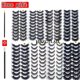 thumbnail image 2 of NUEVO 10 Pares 3D Faux Mink Pestañas Naturales Gruesas Largas Pestañas Postizas Dramático Pestañas Postizas Maquillaje Extensión Pestañas maquiagem Tan Jianjun unisex, 2 of 2
