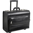 thumbnail image 1 of Amerileather 1854-0 Leather Rolling Computer Friendly Catalog Case, Black, 1 of 7