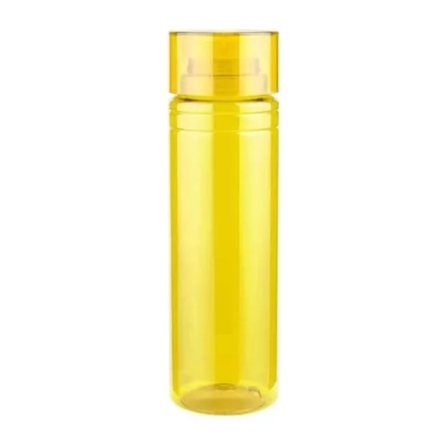 25 Cilindros Plástico Agua 850ml Colores Anfora Botella Agua25 Cilindros Plástico Agua 850ml Color Amarillo Anfora Botella Agua