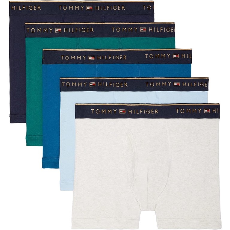 Tommy Hilfiger Men's Underwear 3 Pack Comfort 2.0 Boxer Brief