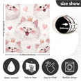 thumbnail image 6 of Dishwasher Magnetic Refrigerator Magnet Cover Sticker Home Decorative 23"x26" Happy Birthday Cats, 6 of 6