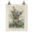 thumbnail image 2 of Print: Indian Hunter, 1845, 2 of 4