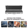 thumbnail image 3 of TABLZONE Chest Toolbox Aluminum Tool Storage Case Assorted Color 1Pcs, 3 of 8