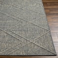 thumbnail image 5 of Mark&Day Outdoor Rugs, 8x10 East River Modern Indoor/Outdoor Dark Gray Area Rug, Non Shedding Grey Ivory Carpet for Patio, Porch, Deck, Bedroom, Living Room or Kitchen (7'10" x 10'), 5 of 5