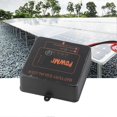 thumbnail image 2 of Black solar battery ncer with reverse polarity protection, 2 x 12 V, 2 of 2