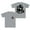 Grey, variant on Eladio Carrion Rose Album T-Shirts 2025 Tour Merch Cosplay Unisex HipHop Streetwear Short Sleeve Tee