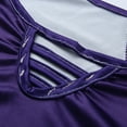 thumbnail image 5 of Sngxgn Women's Lace Tank Top Camisoles V Neck Spaghetti Strap Tops(Purple,M), 5 of 7