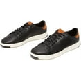 thumbnail image 2 of Cole Haan C23877 Grandpro Tennis Fashion Mens Sneaker Black/British Tan 10.5M US, 2 of 4