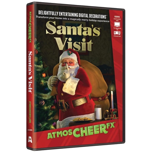 MorrisCostumes ATC0001 Atmoscheerfx Santas Visit Dig