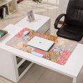 thumbnail image 3 of Long Mouse Pads for Desk,Pioneer Flower Floral Print Pattern Desk Mats on Top Of Desks, Desk Mouse Pad Extra Large with 3mm Non-Slip Base and Stitched Edge for Gaming,Office,Work,Home 31.5"x15.7", 3 of 6