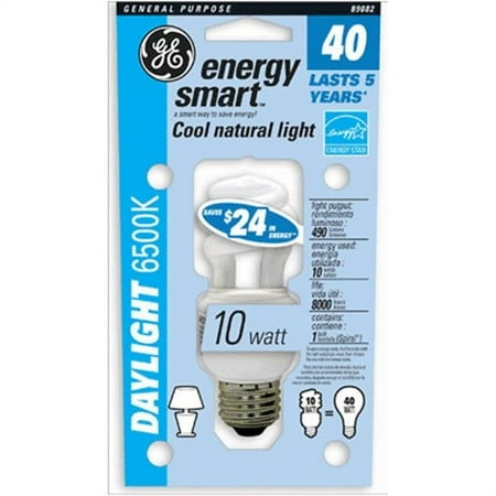 Time Zones Daylight - 38521 Energy Smart 9w Cfl-40w Equiv Daylight Spiral Bulb (89082 10w)