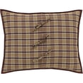 thumbnail image 6 of VHC Brands Wyatt Bedding Accessory, Standard Sham 21x27, Patchwork Tan, 6 of 6