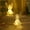 1#, variant on Lunxisen 4 Pcs Acrylic Angel Lamps Color Changing Luminous Night Lights for Christmas for Home Bar Restaurant Holiday Parties Elegant Angel Shaped Decorations.