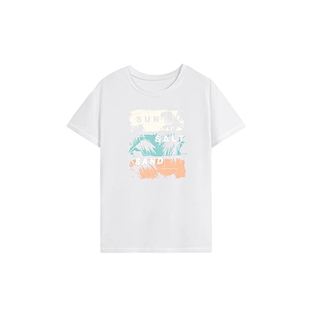 Camiseta básica para mujer Fernando XL cuello redondo