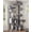 Light Gray, variant on Tree, 67.3 Inches Tower with 3 Soft Platform Beds, 2 Large Condos, 9 Sisal  Posts, 2 Hammocks and Toys, Multi-Level Step House for Multiple Indoor Kittens, Smoky Gray MPJ084G