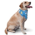 thumbnail image 2 of Xecao Cute Dogs for Pet Bandana - A Stylish Triangle Accessory for Small to Large Dogs, Puppies, and Cats, 2 of 5