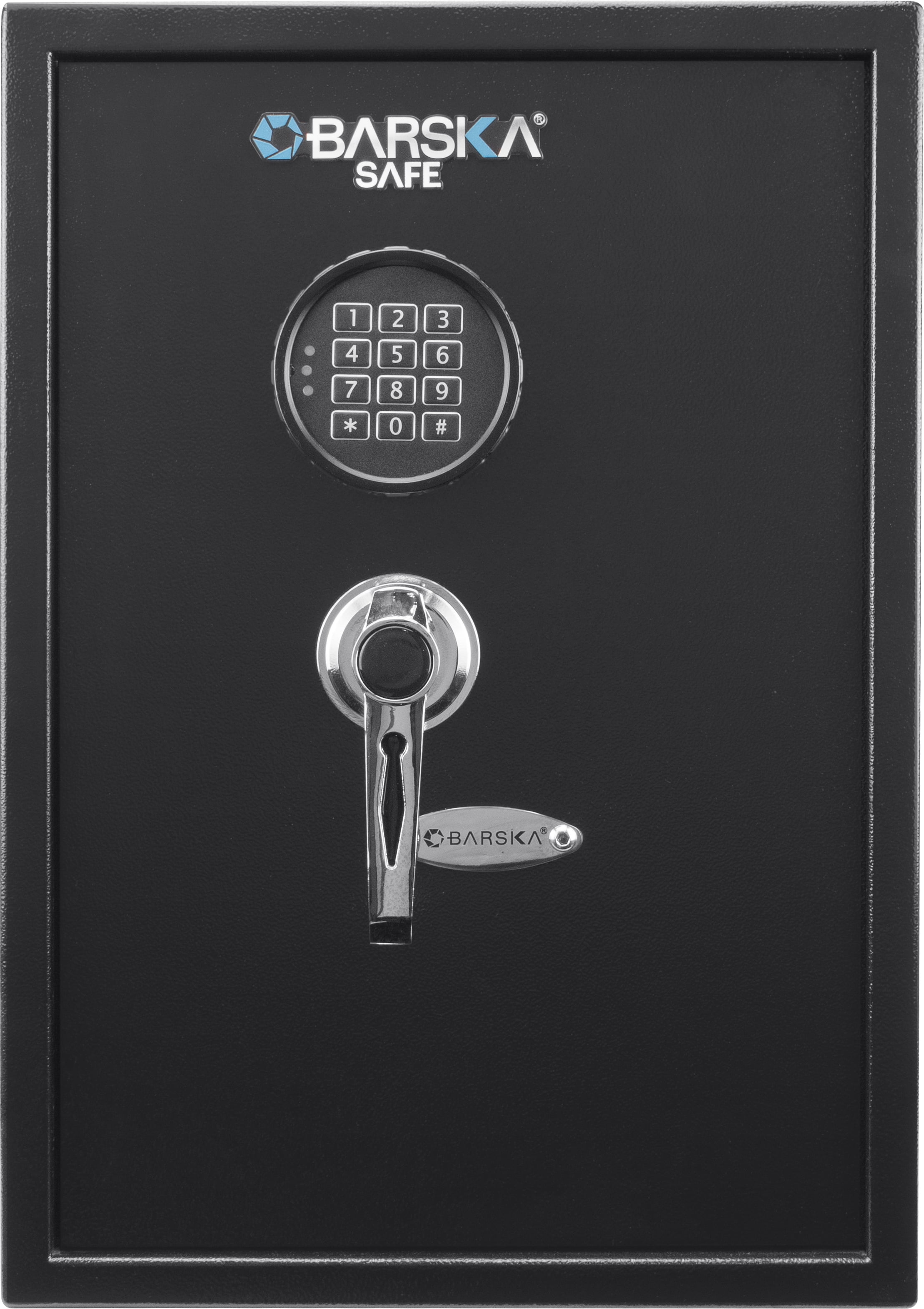 BARSKA Large Digital Keypad Safe, 1.45 cubic ft., Black AX13098