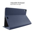 thumbnail image 4 of Mignova For iPad Pro 12.9" Case,2018 iPad 12.9" Case,[Wallet Design] Kickstand Folio Slim Leather Case Cover with Auto Sleep/Wake for Apple iPad Pro 12.9 inch 2018(Blue), 4 of 7