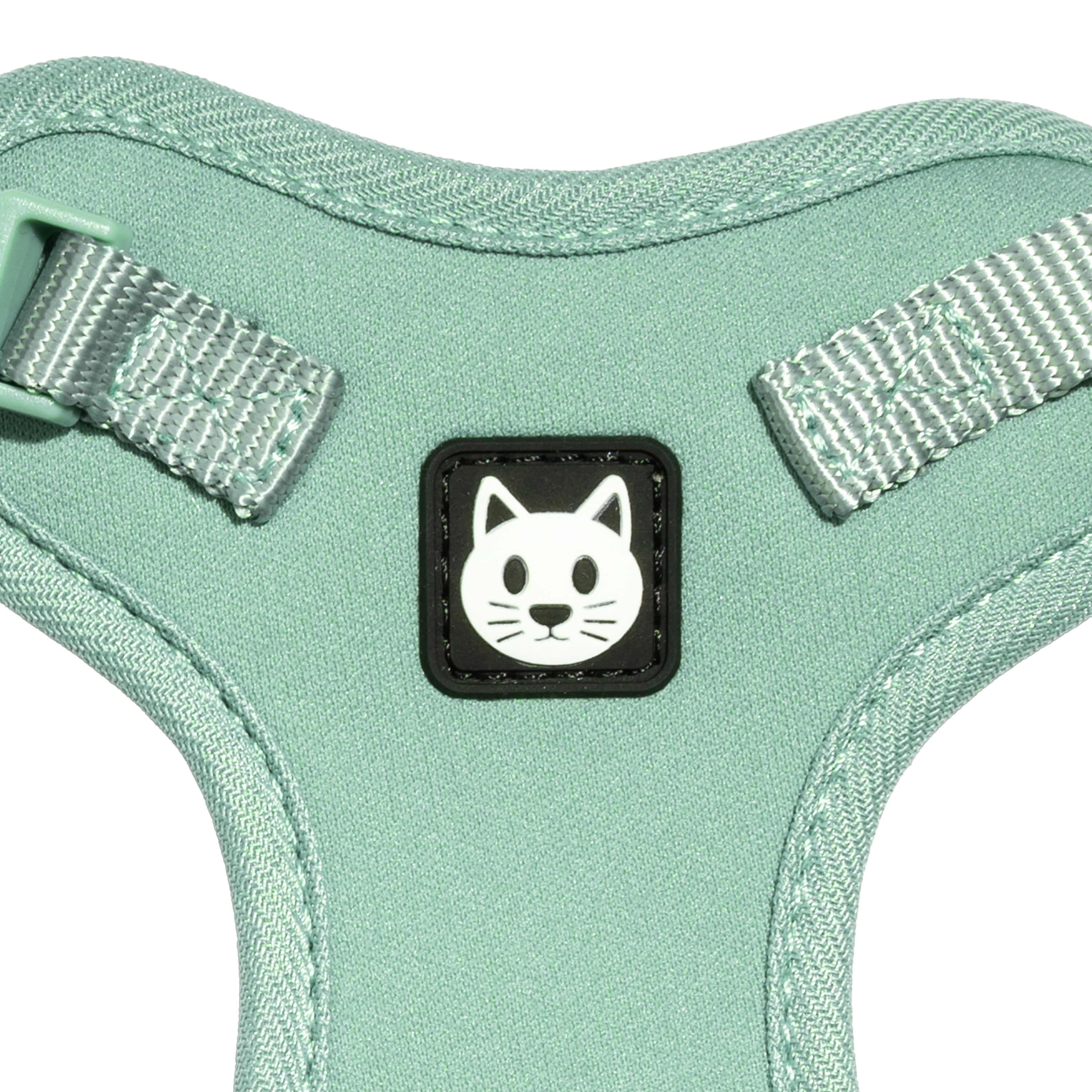 Vibrant Life Polyester Comfort Cat Harness and Leash Set, Green, One Size
