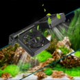 thumbnail image 2 of Mini ventilateur de refroidissement réglable à double tête pour aquarium, 2 of 4