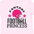 thumbnail image 4 of Inktastic Fantasy Football Princess Girls Toddler T-Shirt, 4 of 5