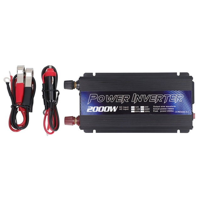 Oubit W Power Inverter,Car Power Inverter Solar Car Inverter Car Power Transformer Elevated Design