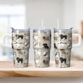 thumbnail image 2 of 20OZ Dog Themed Hot Drink Tumbler with Handle Stainless Steel Insulated Cup Special Dog Lover Gifts Unique Birthday Christmas Presents for Dog Lovers Women Men Portable and Easy to Carry, 2 of 6