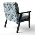 thumbnail image 5 of Designart "Soft Colors Botanicals Pattern Ii" Upholstered Tropical Accent Chair and Floral Arm Chair - Multiple Color & Pattern, 5 of 7