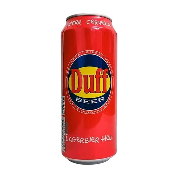 Cerveza Duff Lager Helles de 500 ml
