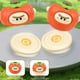 thumbnail image 4 of Juego de duelo con giroscopios de frutas | Juguete para presionar y girar | Juego de batalla interactivo para padres e hijos con un novedoso colgante de fruta | Construcción de plástico, 4 of 6