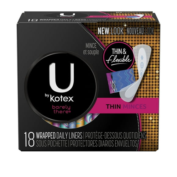 Los protectores de bragas U de Kotex apenas absorben la luz