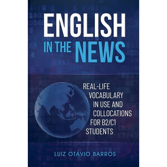 English in the News, (Paperback)