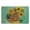 Sunflower (12), variant on Rustic Farmhouse Shower Curtain Rug, 20x32 inch - Complete with Sunflower Bathroom Decor and Floral Toilet Curtain Rug for Aesthetically Pleasing Spaces
