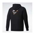 thumbnail image 2 of Reebok Mens Tom And Jerry Hoodie Sweatshirt, Black, Medium, 2 of 2
