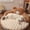 Brown, variant on Colourtree Brown Dog Bed Padded Cushion for Small Big Dogs Sleeping Beds and Houses for Cats Super Soft Durable Mattress Removable Pet Mat